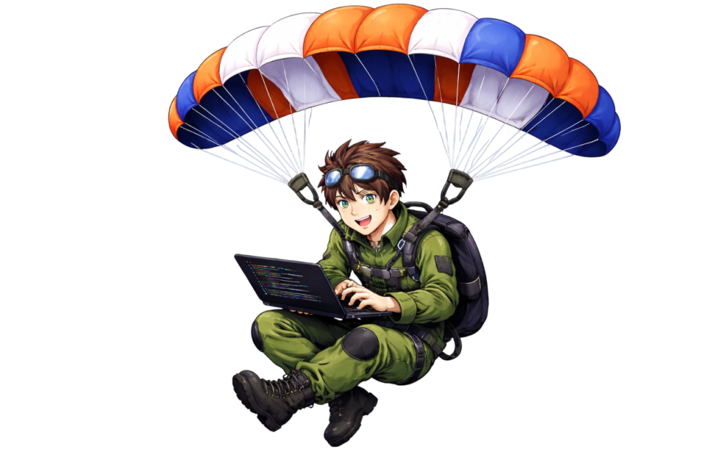 professional website developer work